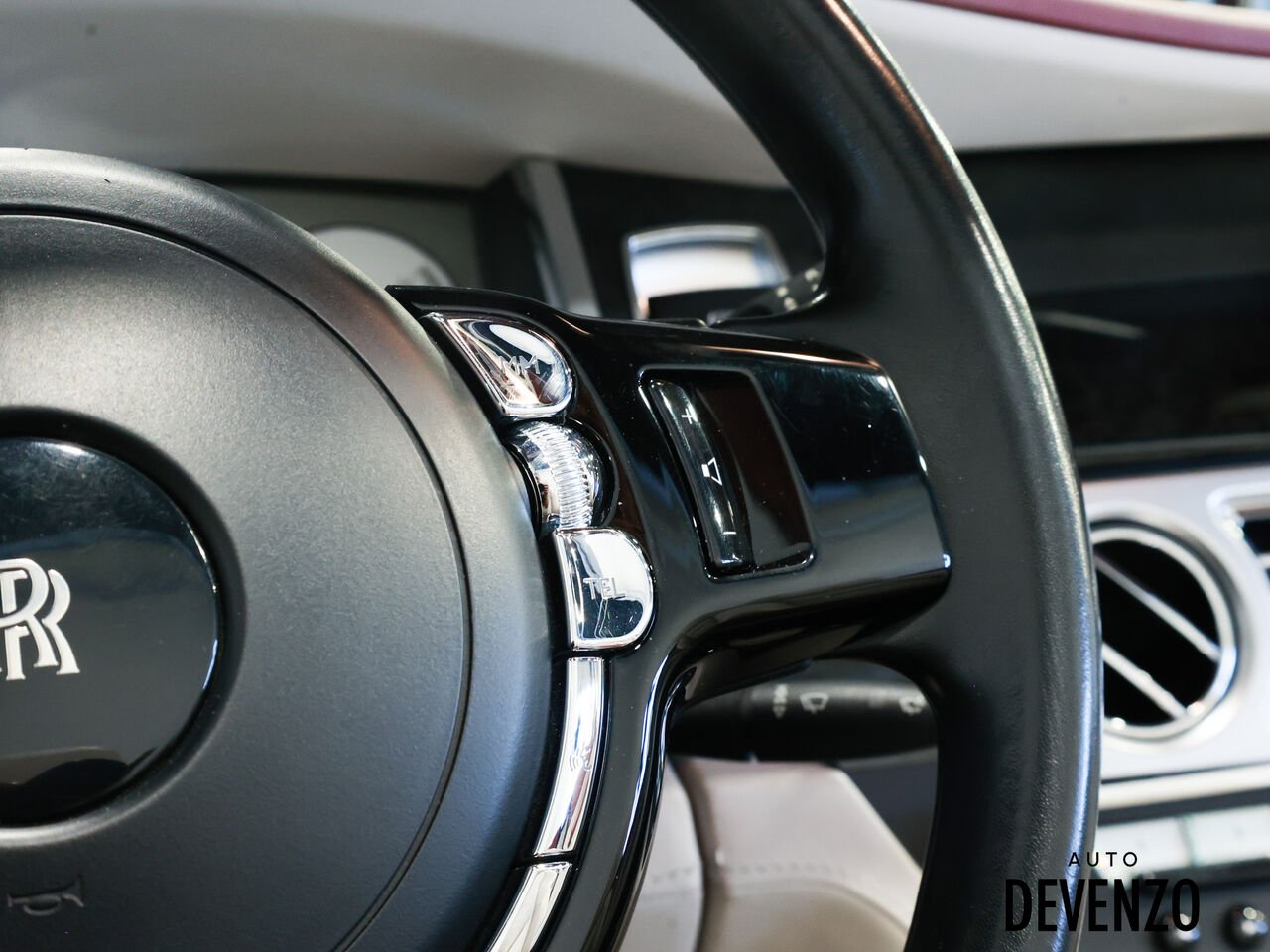 Rolls-Royce Dawn 2016 Blanc Saint-Eustache - photo #13