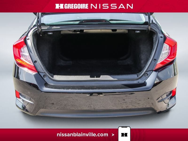 2018 Honda Civic Black Blainville - photo #14