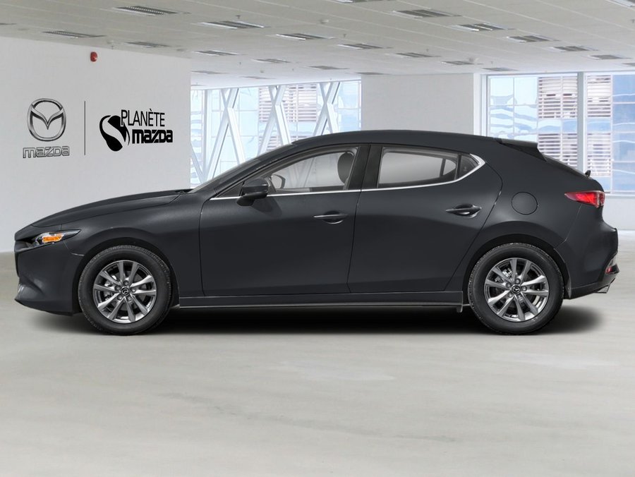 Mazda Mazda3 Sport 2026 2026 Noir de jais mica