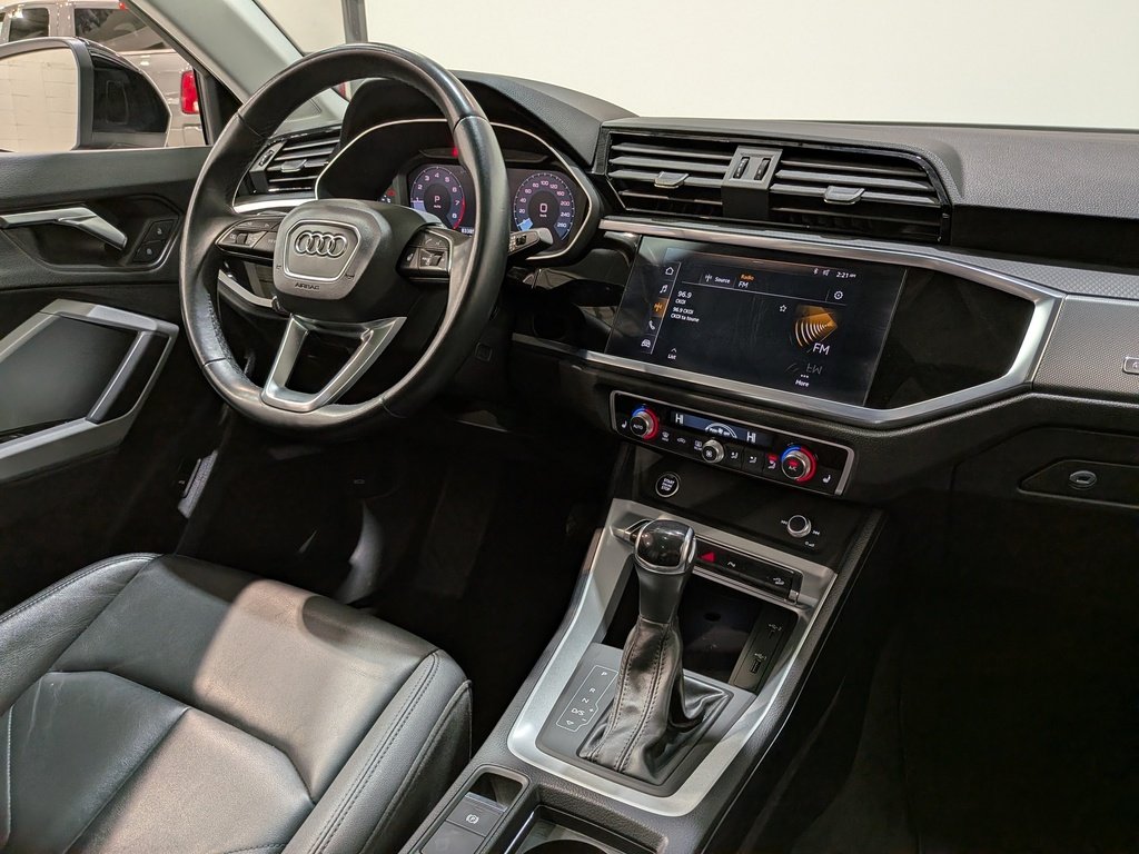 Audi Q3 Progressiv 45 TFSI quattro 2021 Noir Val-David - photo #18