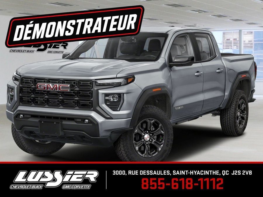 GMC Canyon 2026 2026 Argent métallisé
