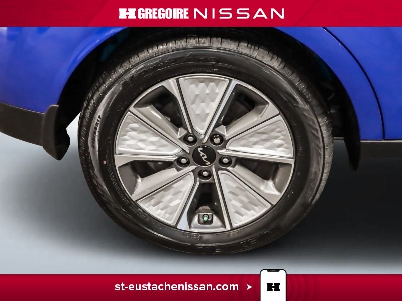 Kia Soul SE4477 | EV Premium CUIR ELECTRIQUE MAGS 2022 Bleu Laval - photo #13