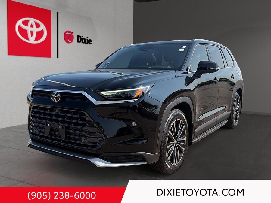 2024 Toyota Grand Highlander 2024 Black