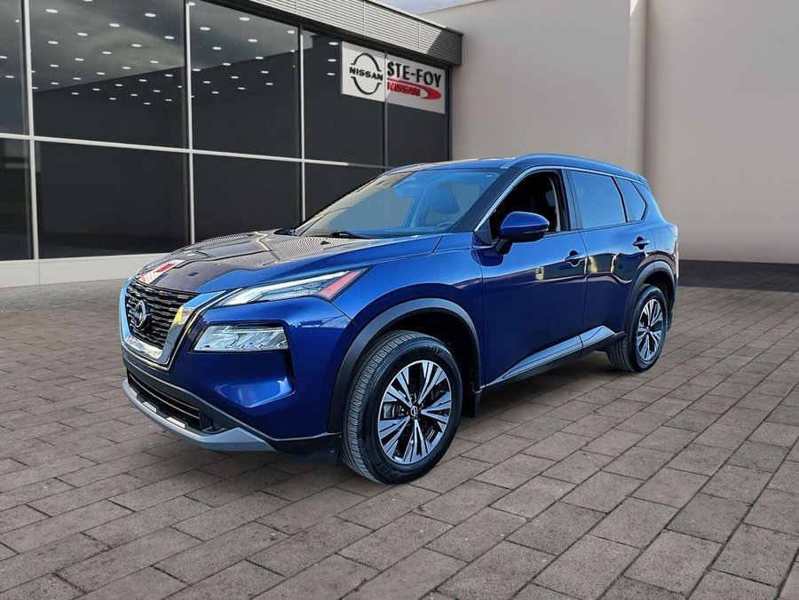 2023 Nissan Rogue SV TI 2023 Blue