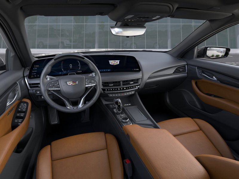 2026 CADILLAC CT5 2026 Argent Silver Metallic