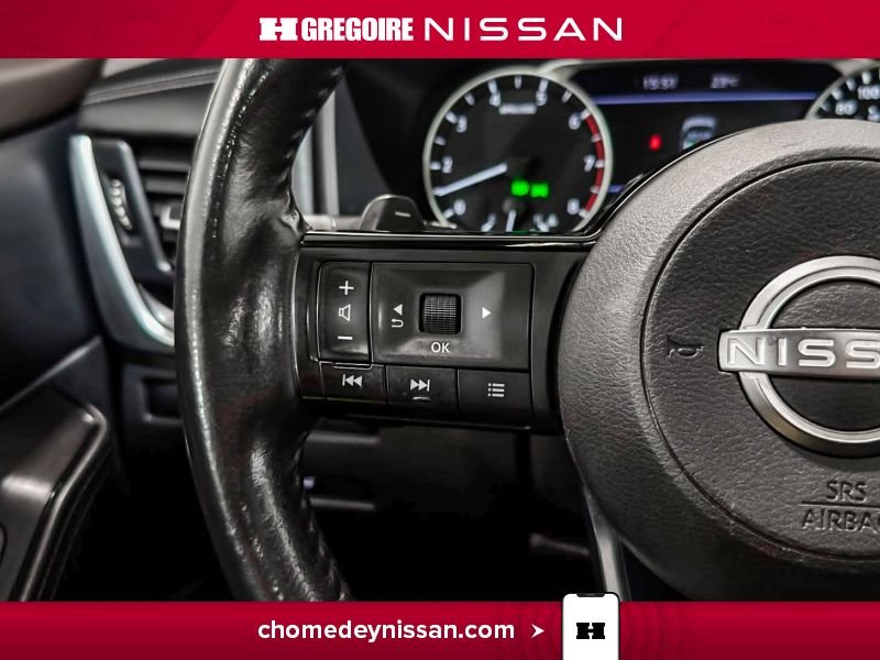 Nissan Rogue 2023 Noir Saint-Eustache - photo #17
