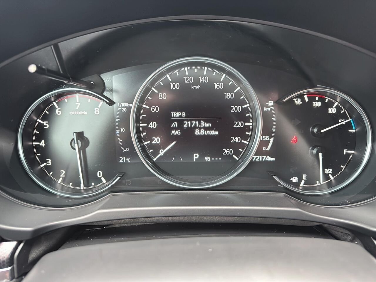 2022 Mazda CX-5 Red Rouyn-Noranda - photo #12