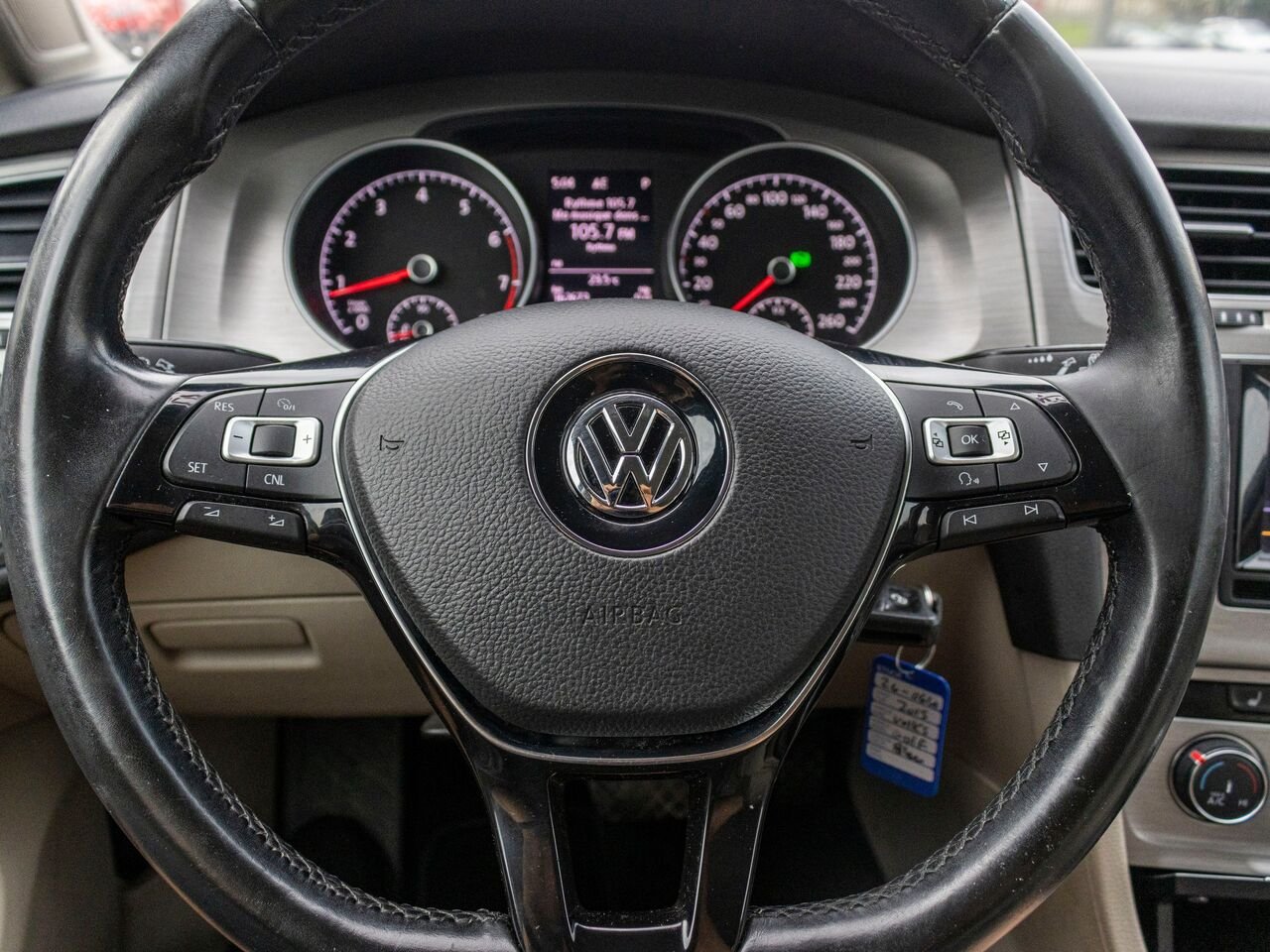 2015 Volkswagen Golf 1.8 TSI Highline à hayon 5 portes BA Blue Châteauguay - photo #10