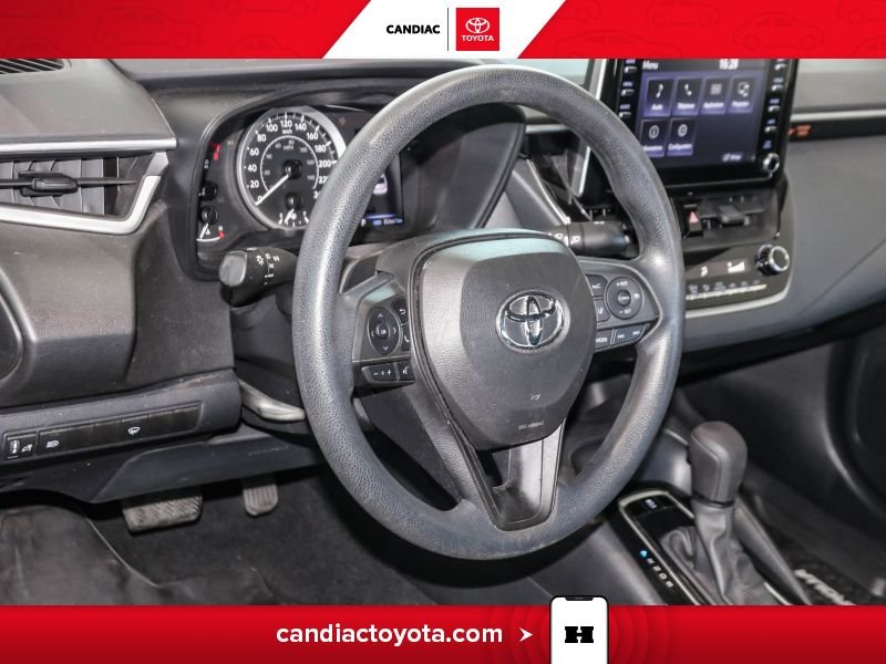 Toyota Corolla 2021 Bleu Blainville - photo #11