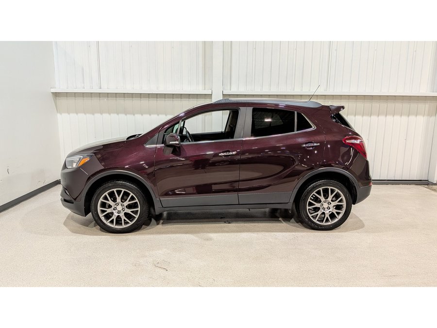 Buick Encore AWD 4dr Sport Touring 2018 mauve