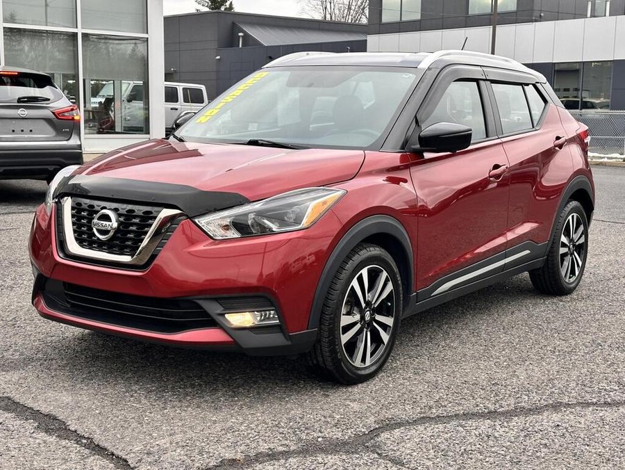 Nissan Kicks 2019 2019 Rouge