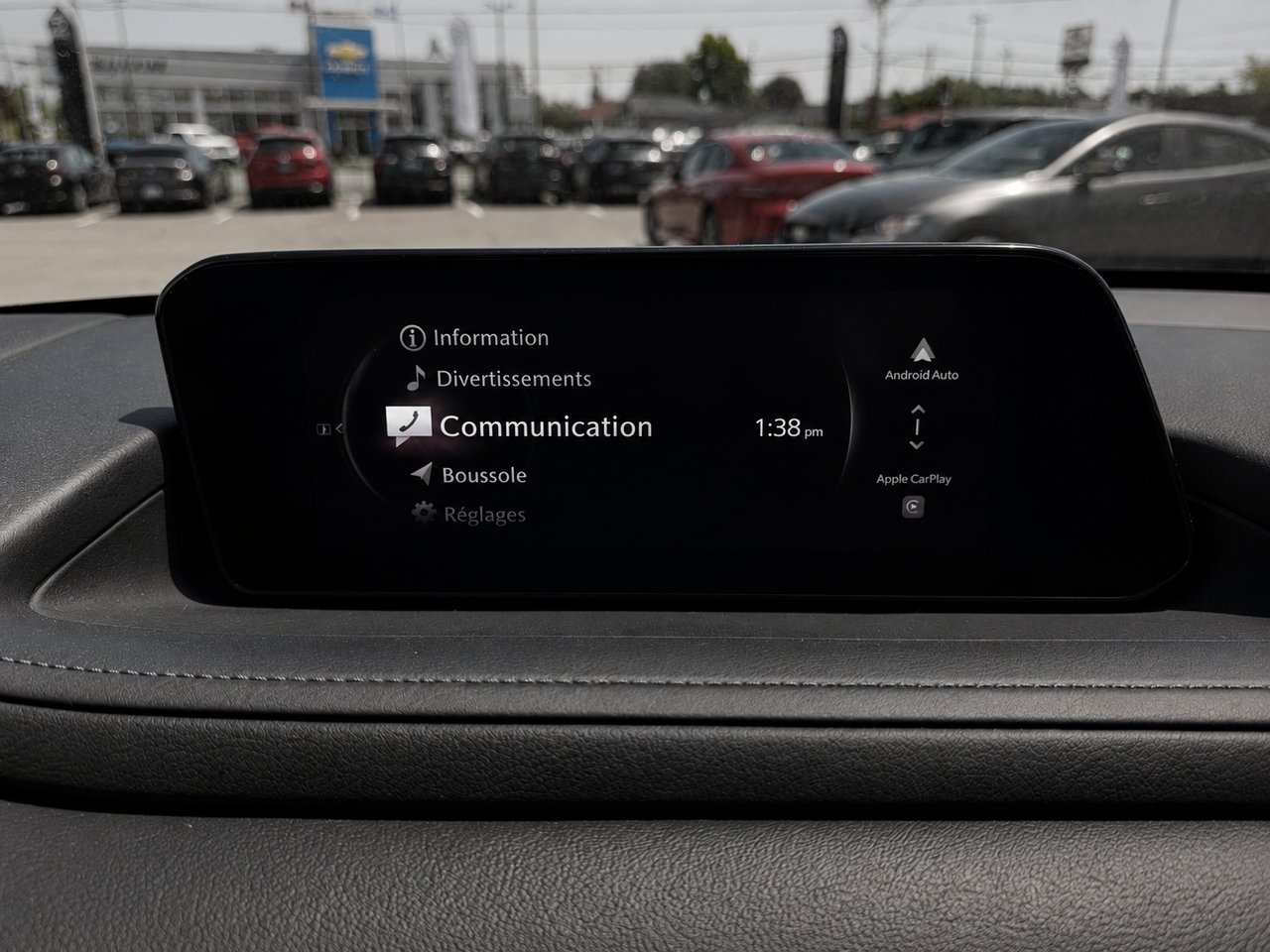 Mazda CX-30 JAMAIS ACCIDENTÉ / AWD (4X4) / APPLE CARPLAY ET ANDROID AUTO 2024 Noir Châteauguay - photo #12