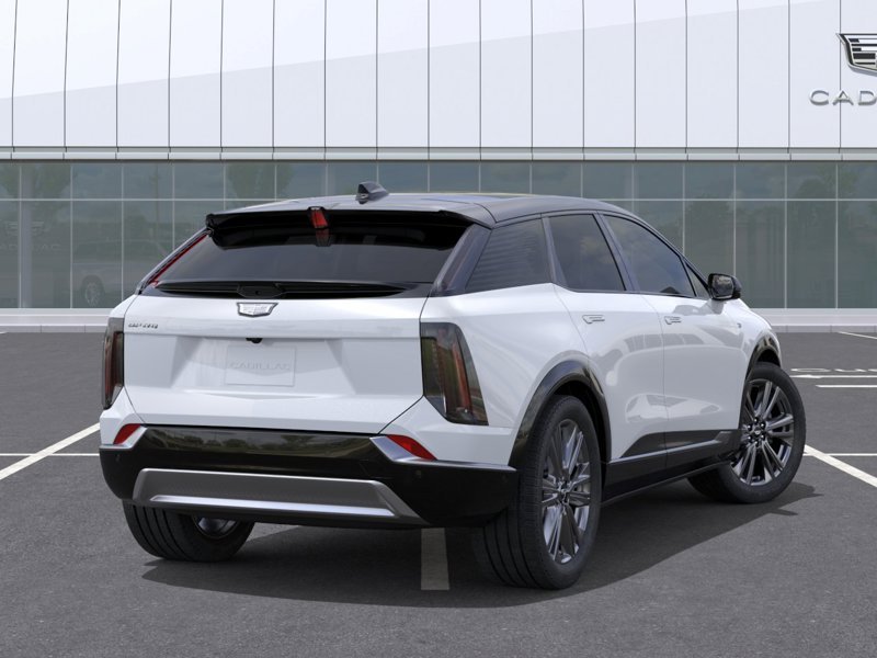 CADILLAC OPTIQ OPTIQ ELECTRIC PREMIUM SPORT AWD (1SH) 2027 Blanc éclatant, triple couche Laval - photo #3