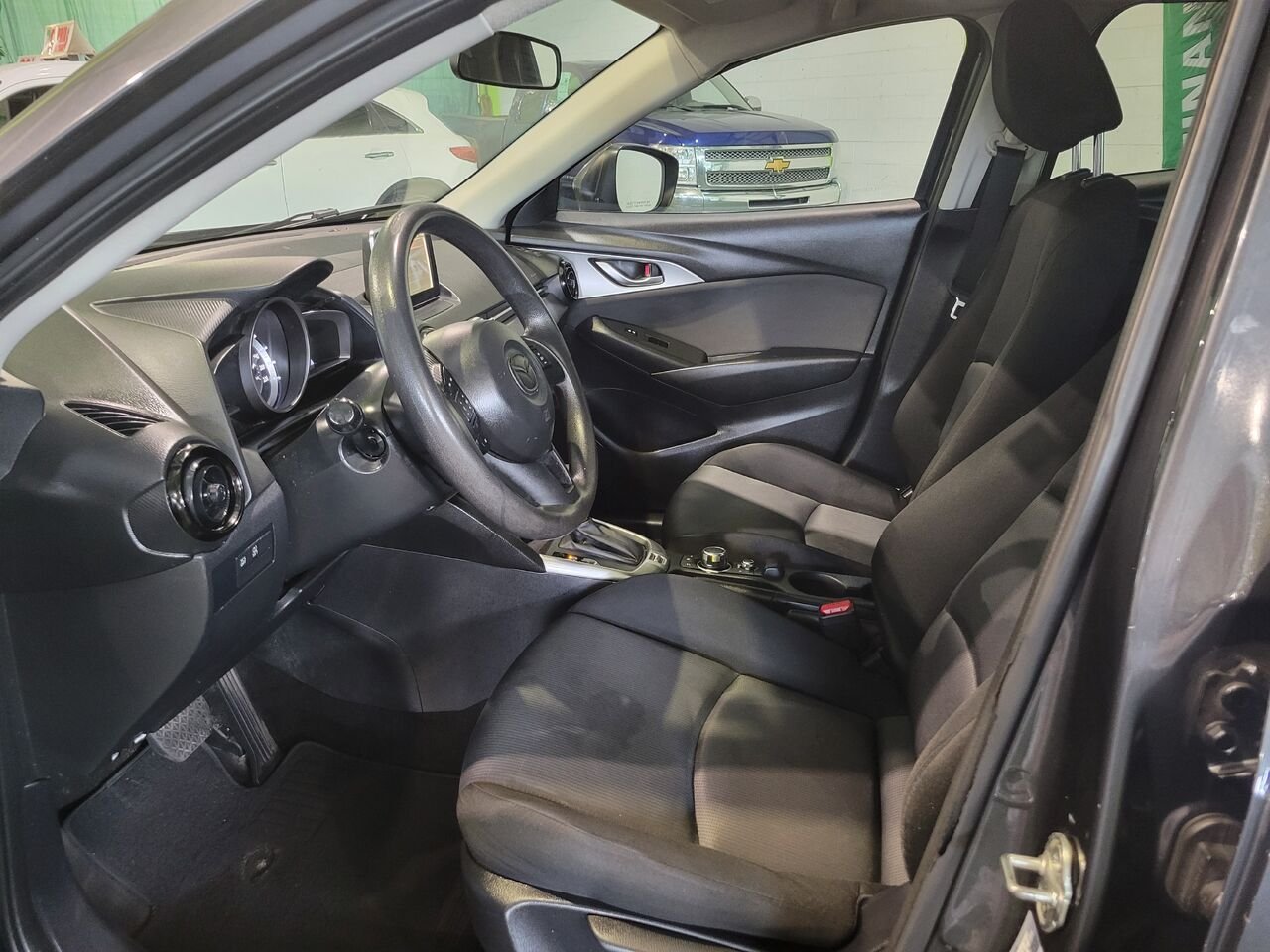 2017 Mazda CX-3 Grey  - photo #11