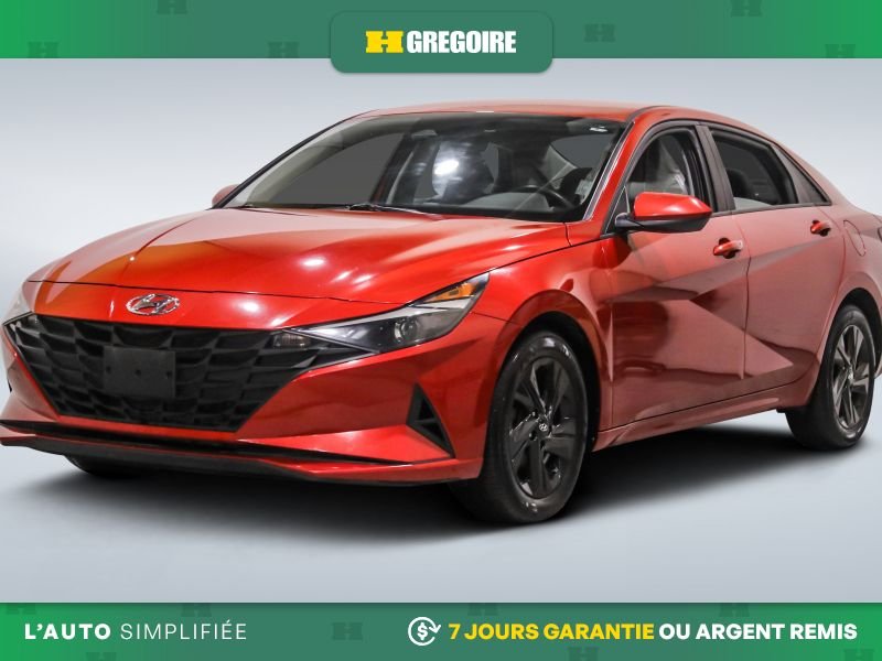 2022 Hyundai Elantra 2022 Red