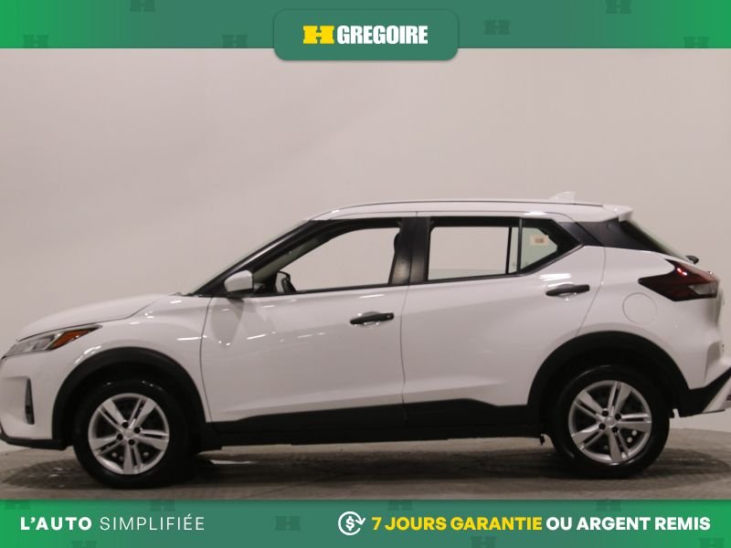 Nissan Kicks 2024 Blanc Saint-Eustache - photo #4