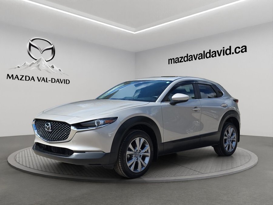 Mazda CX-30 GS TI, Cruise control, Navigation, Toit ouvrant 2022 Argent