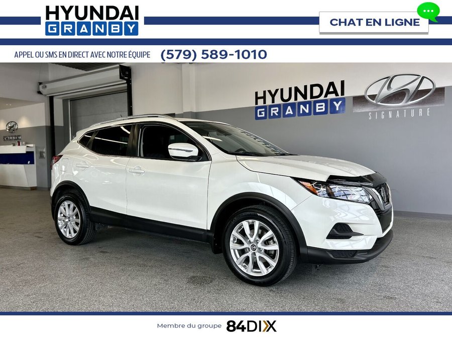 2021 Nissan Qashqai 2021 White