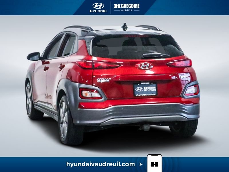 Hyundai Kona 2020 Rouge Blainville - photo #7