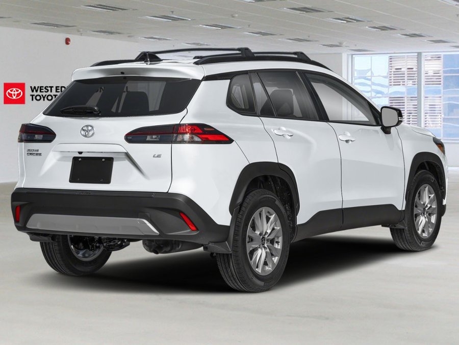 2026 Toyota Corolla Cross 2026 White