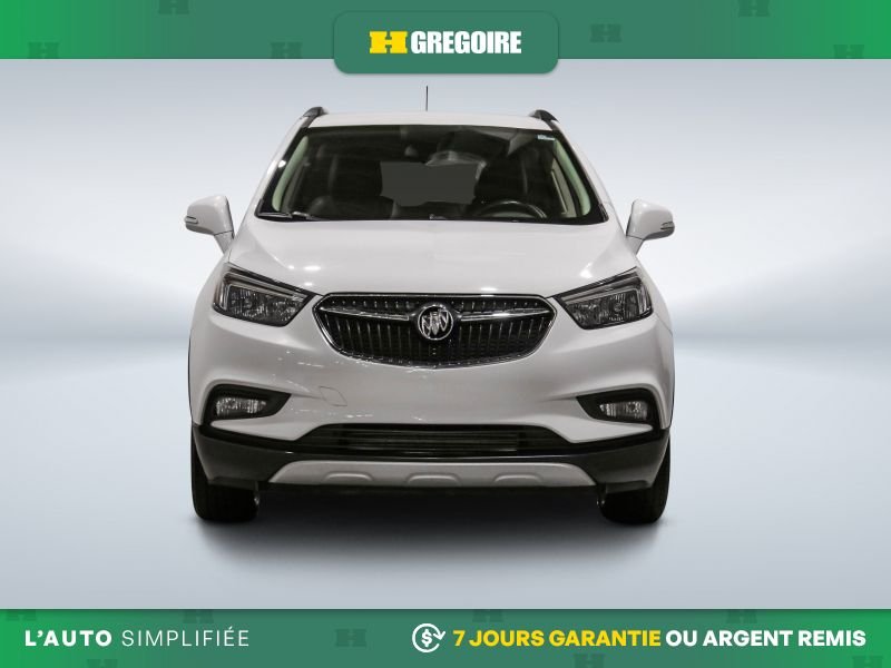 2019 Buick Encore 2019 White