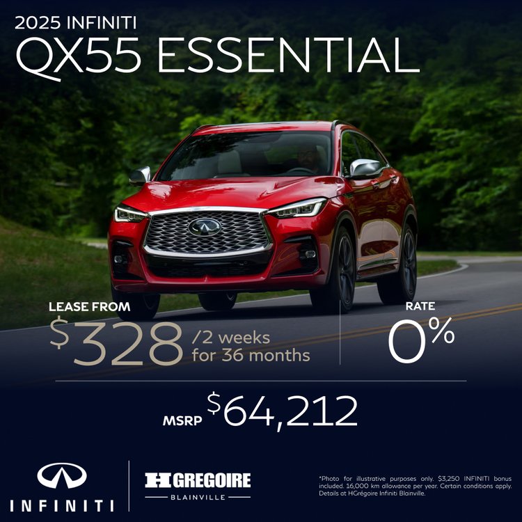 HGregoire inifiniti blainville promo mai QX55 EN
