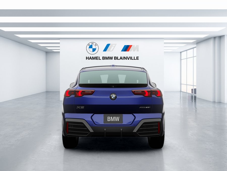 BMW X2 2026 2026 Bleu Portimao givré métallisé
