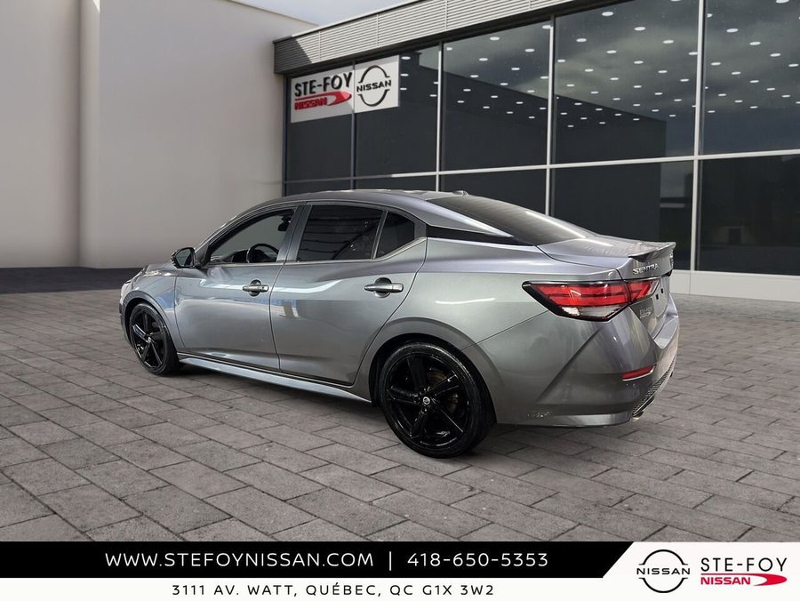 Nissan Sentra SR CVT E6003A 2021 Gris