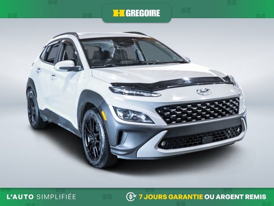 2022 Hyundai Kona 2022 Grey