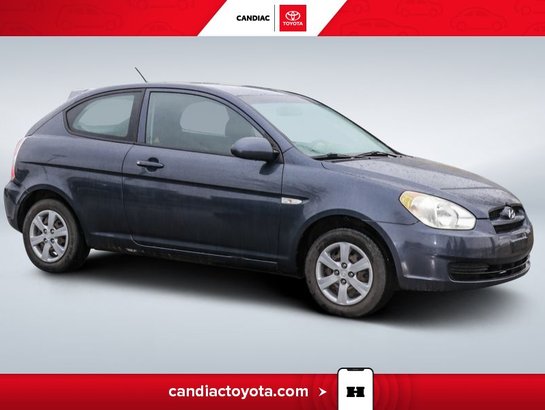 2009 Hyundai Accent 2009 Grey