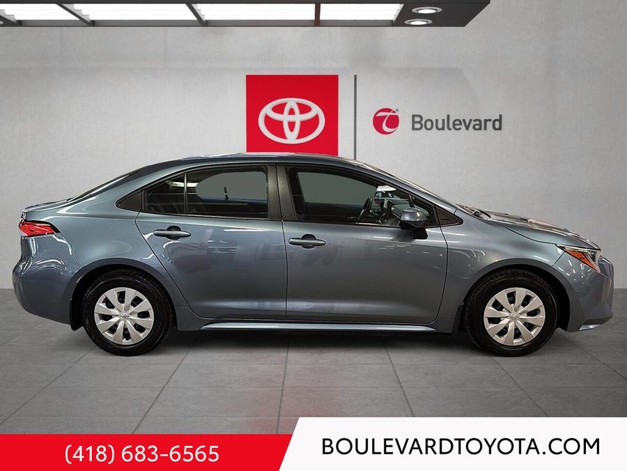 Toyota Corolla 2021 2021 Argent