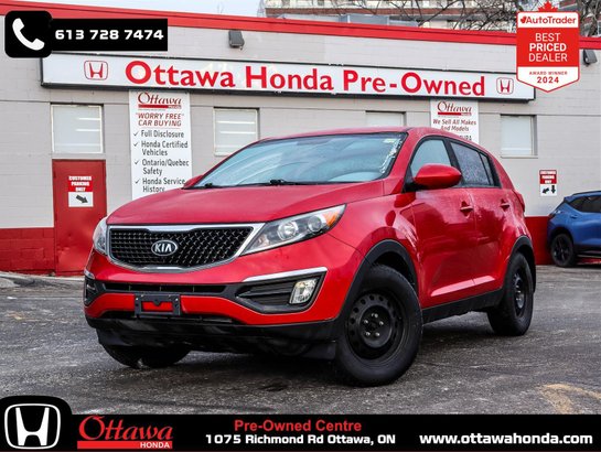 Kia Sportage 2015 2015 Red