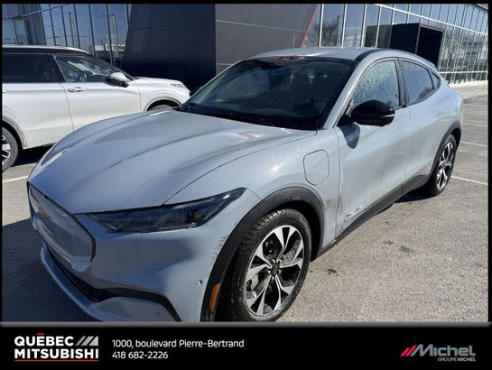 Ford Mustang Mach-E Sélect Awd, Aides à la conduite, Hayon électrique 2024 Gris