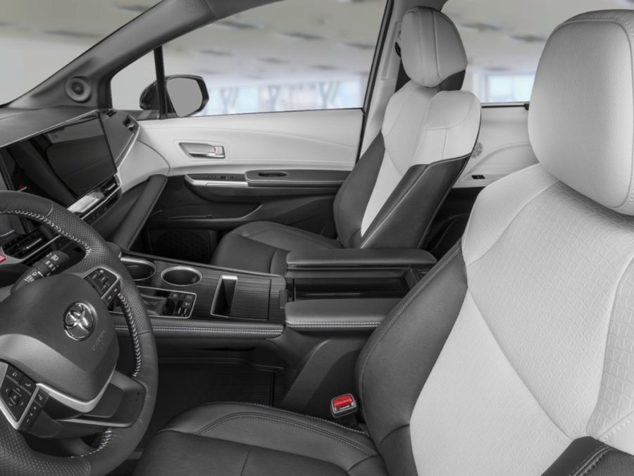 2026 Toyota Sienna 2026 Cement