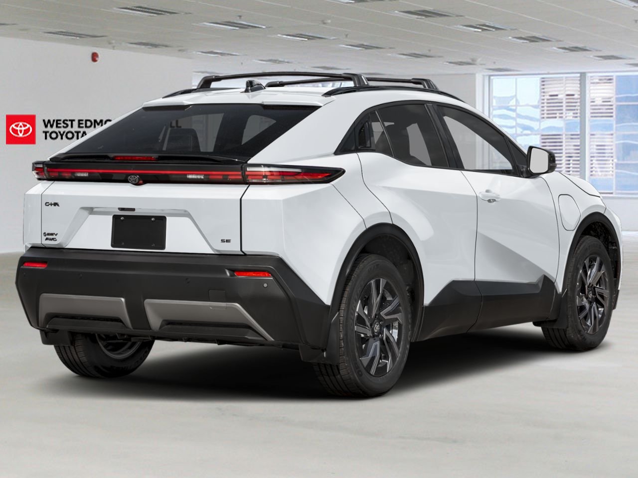 2026 Toyota C-HR 2602035 | SE Wind Chill Pearl Edmonton - photo #2