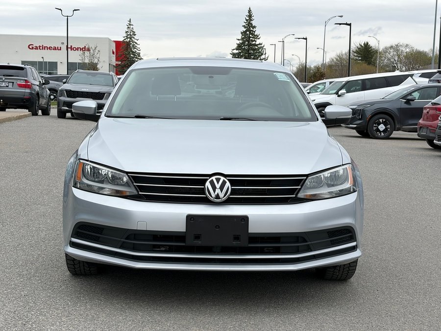 Volkswagen Jetta Sedan 2015 2015 Gris