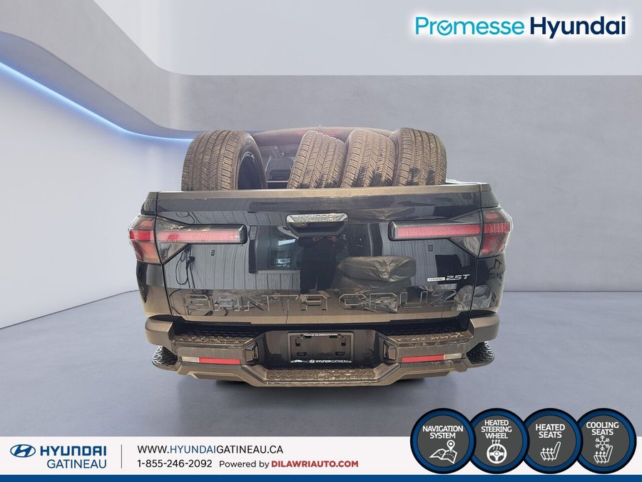 2023 Hyundai Santa Cruz 2023 Black