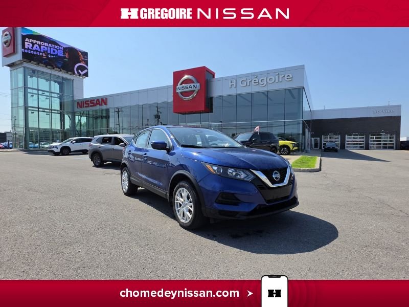 2023 Nissan Qashqai Blue Saint-Eustache - photo #0