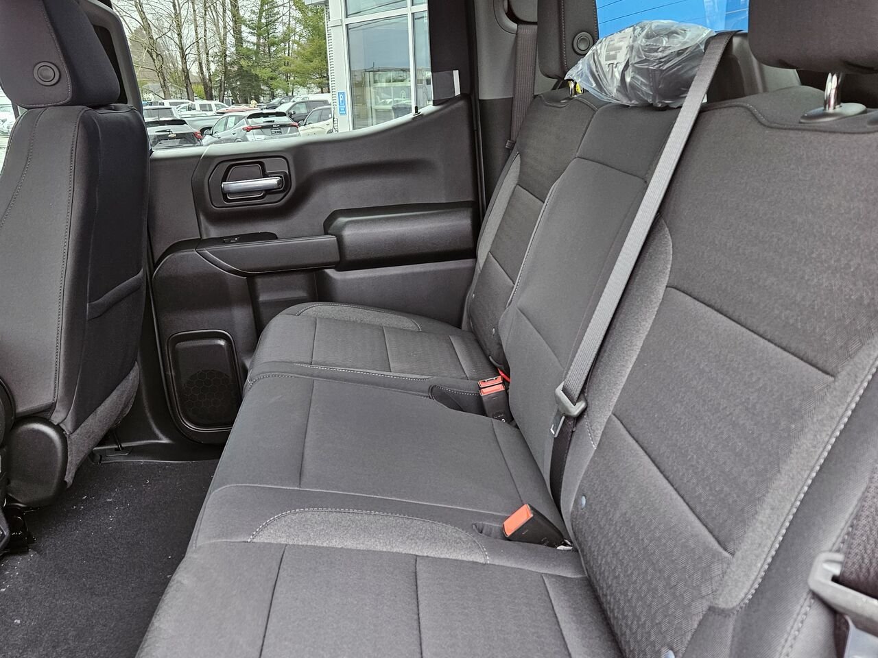 GMC Sierra 1500 Pro cabine multiplace 4RM 157 po 2026 ROUGE CARDINAL Thetford Mines - photo #11