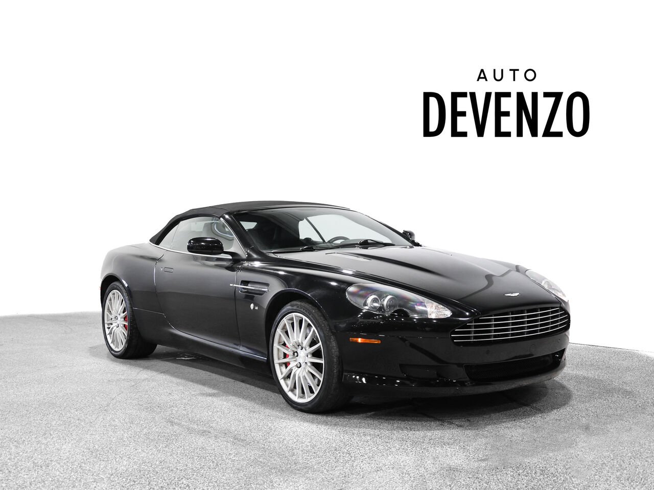 Aston Martin DB9 2009 Noir Saint-Eustache - photo #1