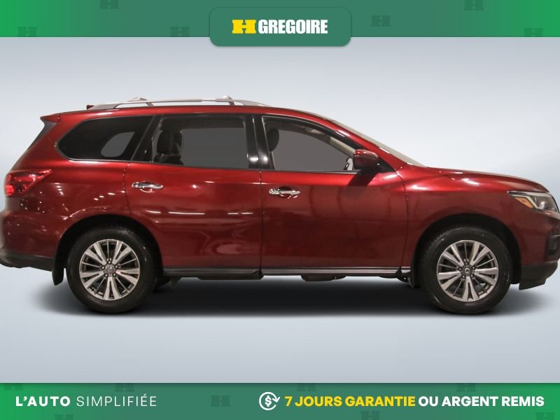2019 Nissan Pathfinder Red Laval - photo #10