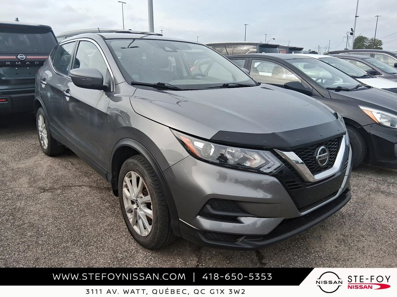 Nissan Qashqai S 2021 Gris Ste-Foy - photo #0