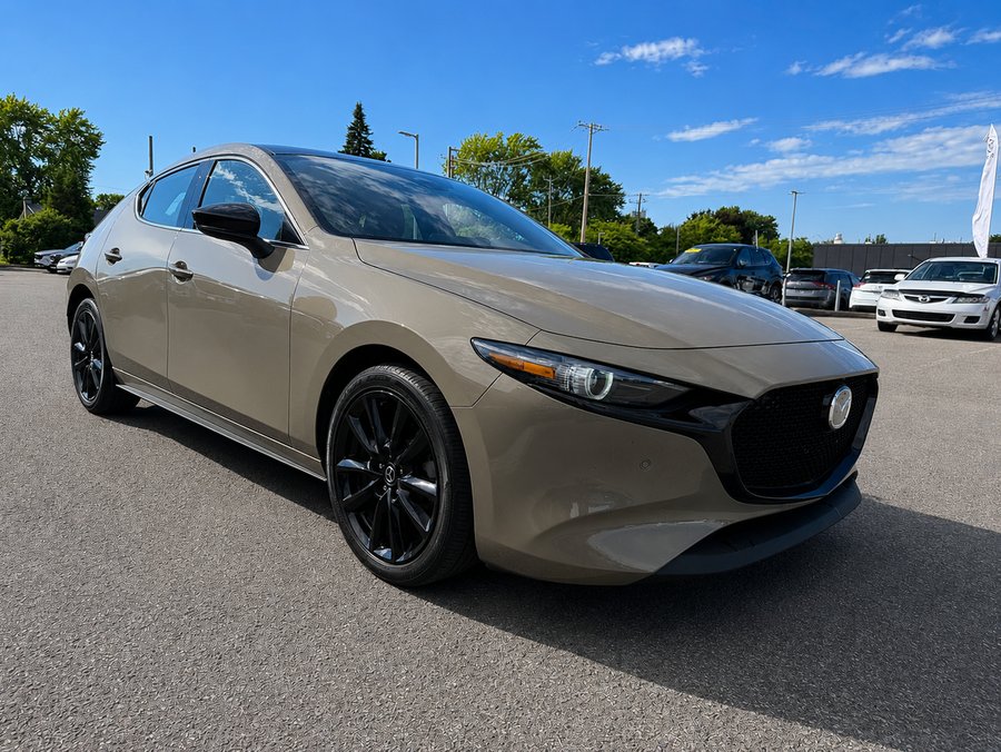 2025 Mazda Mazda3 Sport 2025 Beige