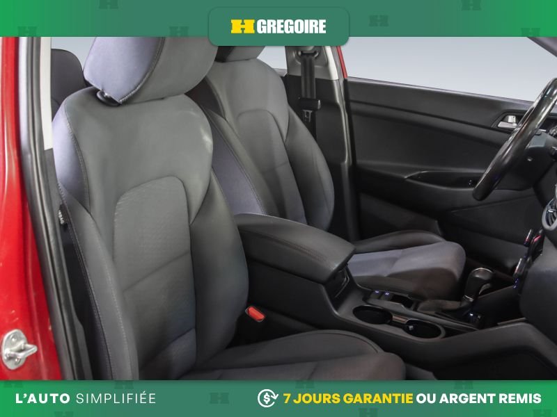 2021 Hyundai Tucson Red Blainville - photo #30