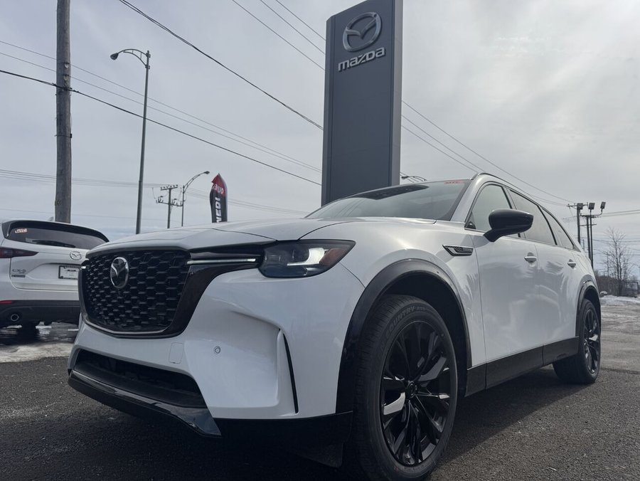 2026 MAZDA CX-90 MHEV GT-P TI Rhodium White Metallic