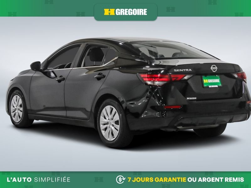 2023 Nissan Sentra Black Blainville - photo #5