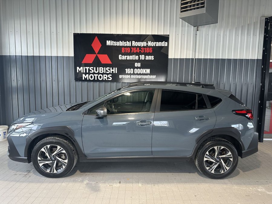Subaru Crosstrek Touring Traction Intégrale 2024 Gris