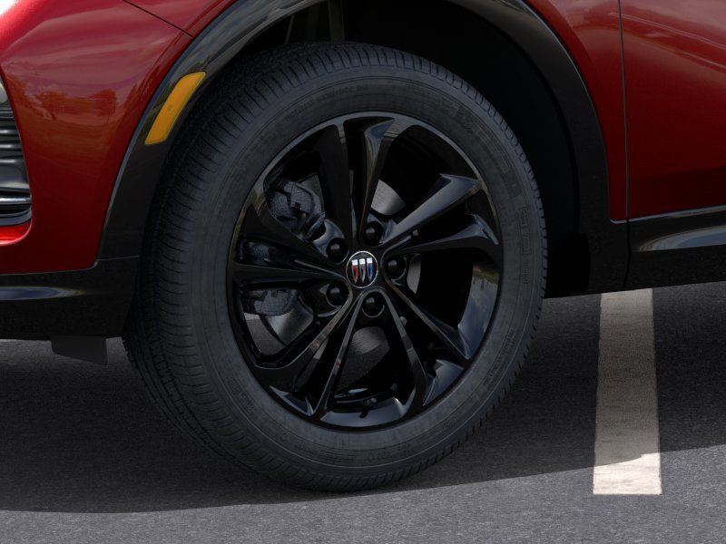 2026 BUICK Envista Tourisme sport 4 portes TA BRILLIANT RED Gatineau - photo #8