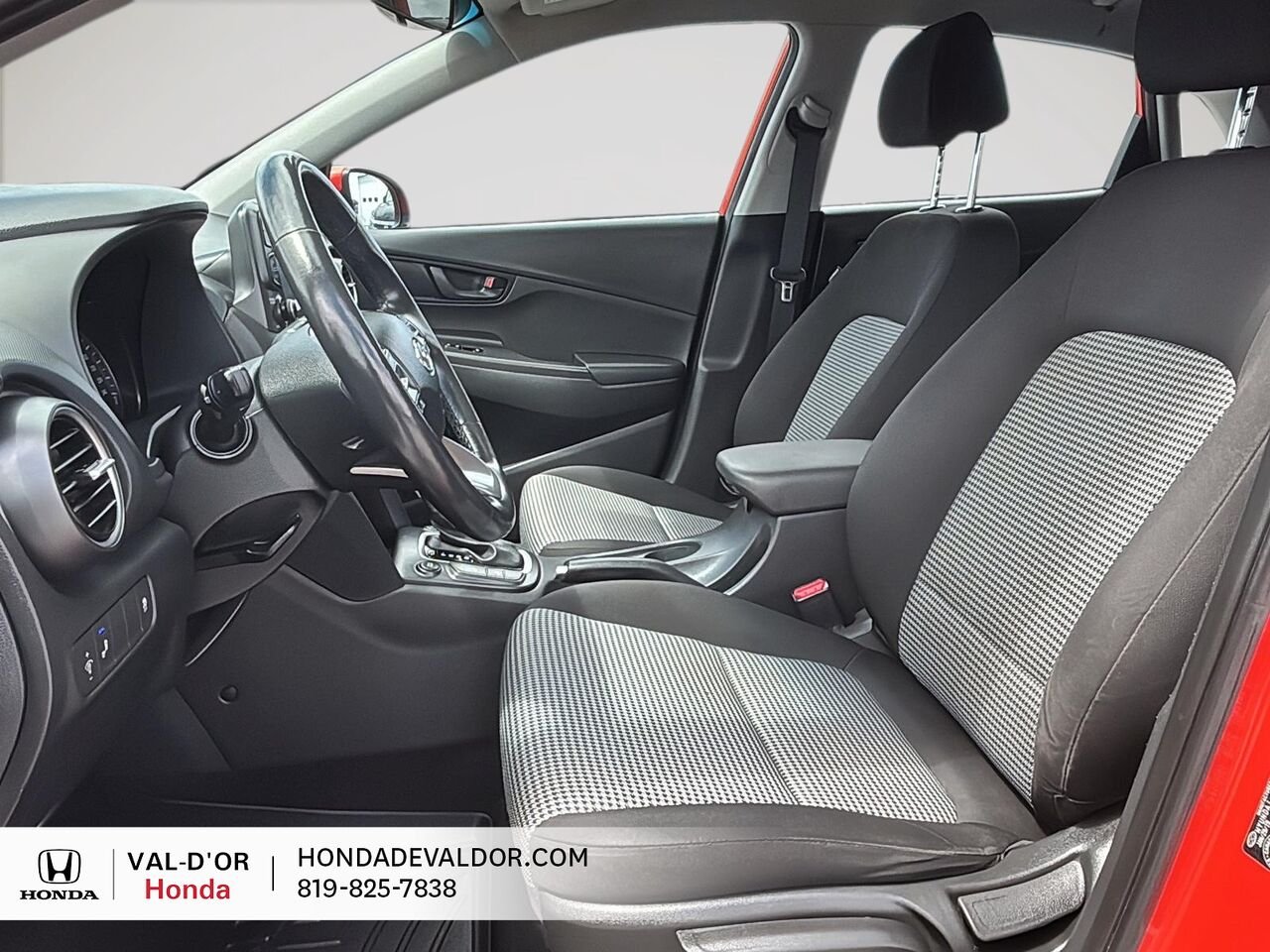 Hyundai Kona 2.0L Preferred AWD 2019 Orange Val-d'Or - photo #5