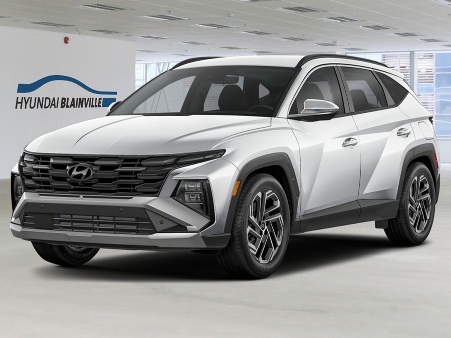 Hyundai Tucson hybride rechargeable 2025 2025 Gris titan